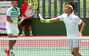 Hoàng Nam – Hoàng Thiên lọt vào bán kết F5 Futures sau khi hạ hạt giống số 1